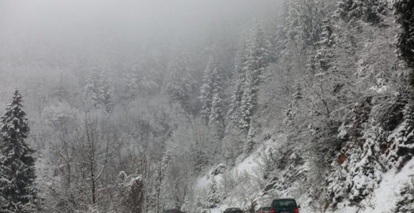 Na istoku kiša u nižim, snijeg u višim krajevima