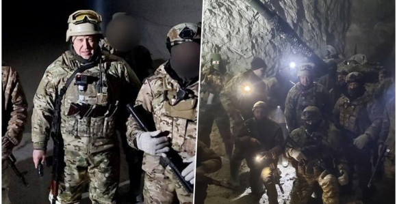 Borci "Vagnera" drže pod kontrolom grad Soledar