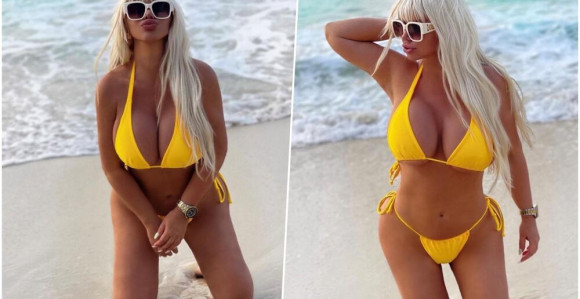 Pored Dare nikome nije hladno: Evo kako se provodi u Dubaiju pred operaciju!