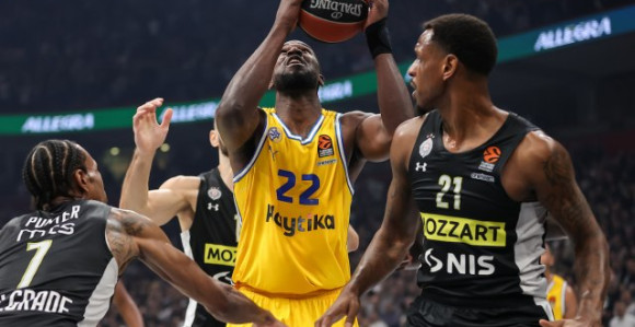 Bolan poraz u Izraelu: Partizan izgubio od Makabija