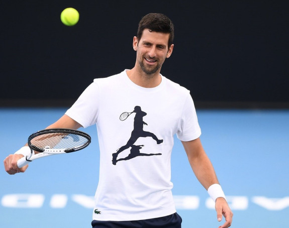 ​Novak Đoković pod upitnikom za Australijan Open