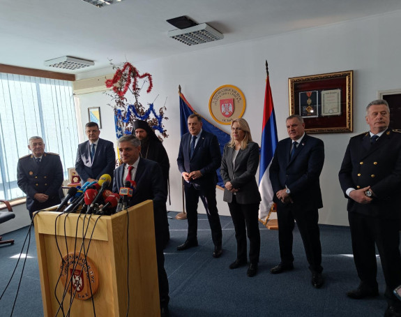 Božićni prijem u kasarni Oružanih snaga BiH u BL