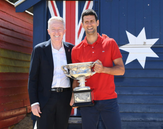 Direktor Australijan opena zaprijetio zbog Đokovića