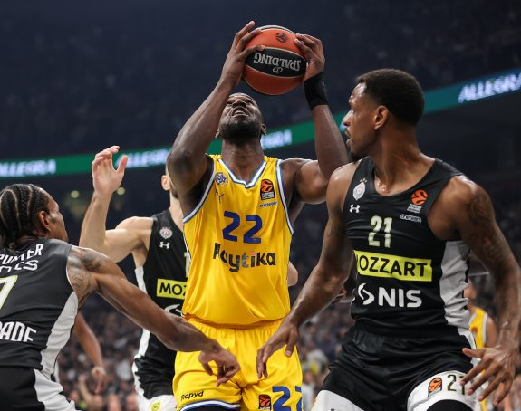 Bolan poraz u Izraelu: Partizan izgubio od Makabija