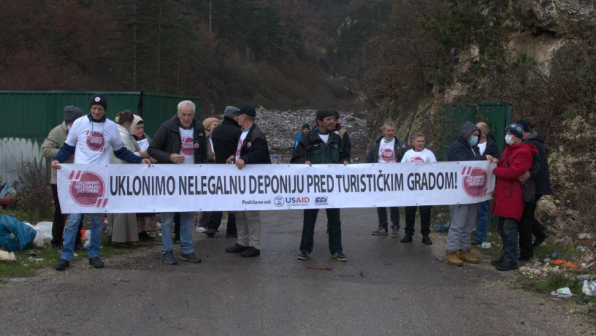 Višegrad: Krivične prijave opštini i Komunalcu