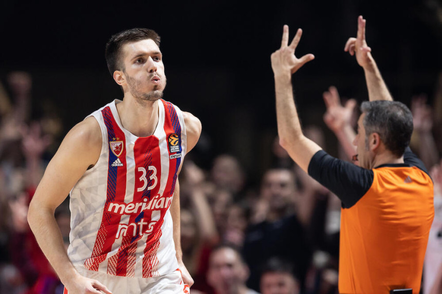 Crvena Zvezda razbila Monako u Beogradu