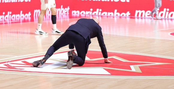 Delije ovacijama dočekale Sašu Obradovića (VIDEO)