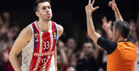 Crvena Zvezda razbila Monako u Beogradu