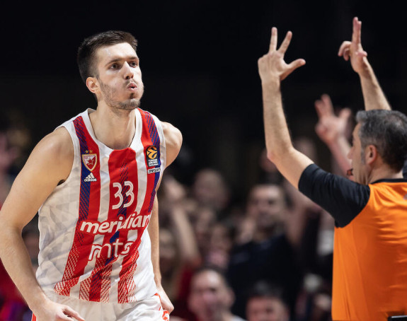 Crvena Zvezda razbila Monako u Beogradu
