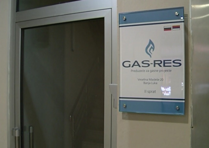 "Гас-Рес" саопштио: Снижена цијена гаса у Српској