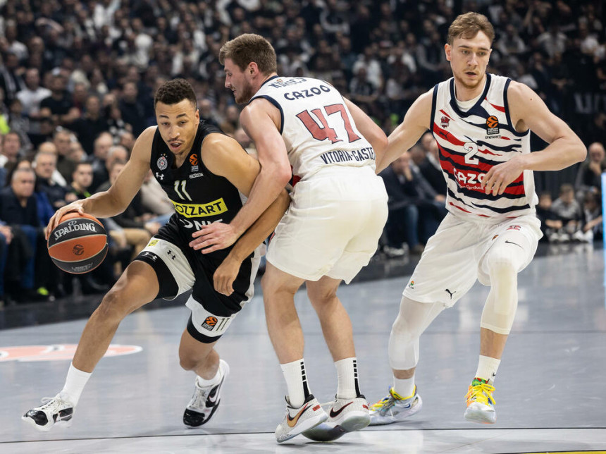 Španci doživjeli poraz od Partizana u krcatoj Areni