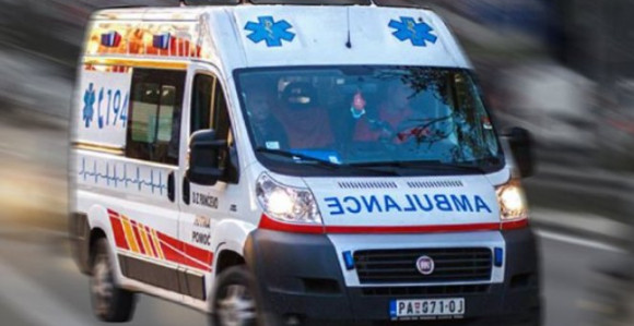 Pančevo: Došlo do curenja amonijaka iz auto-cisterne