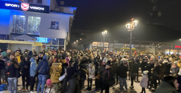 Organizovan doček pravoslavne Nove godine i na Palama
