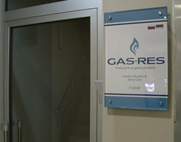 "Gas-Res" saopštio: Snižena cijena gasa u Srpskoj
