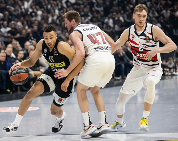 Španci doživjeli poraz od Partizana u krcatoj Areni