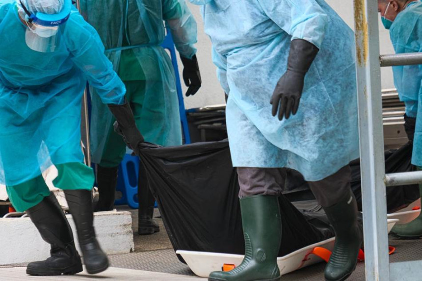 Šta se dešava u Kini, korona uzela maha kao 2020. godine!