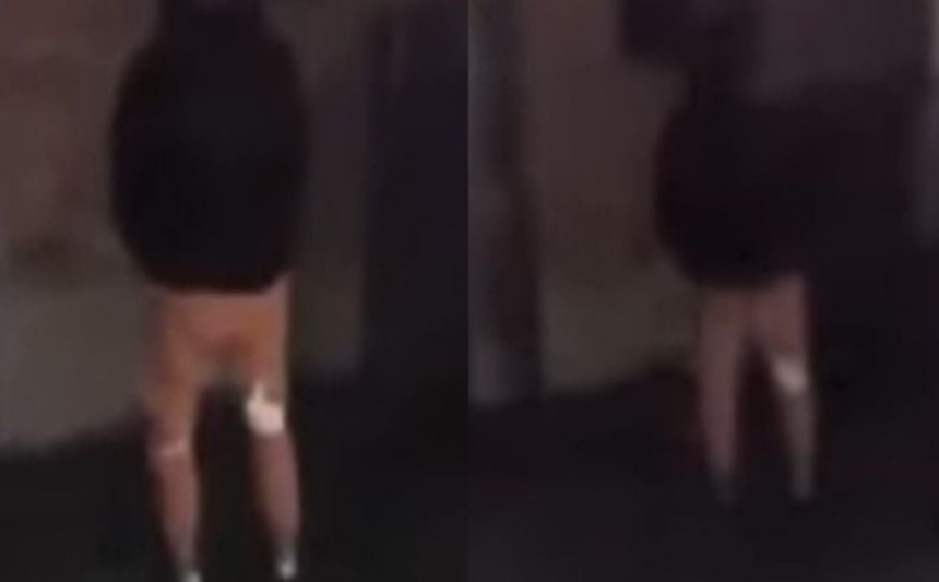 Muškarac urinirao po zidu džamije u Bijeljini (VIDEO)