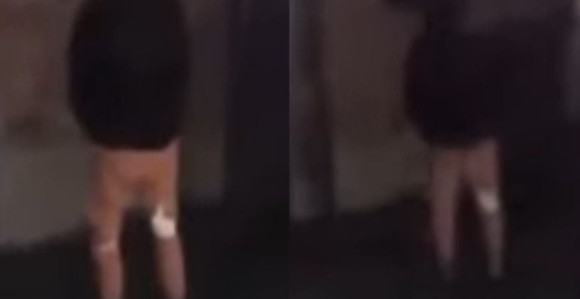 Muškarac urinirao po zidu džamije u Bijeljini (VIDEO)