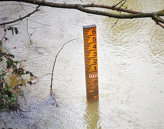 Moguć ekstremni rast vodostaja u slivu rijeke Drine
