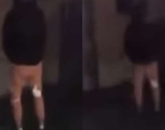 Muškarac urinirao po zidu džamije u Bijeljini (VIDEO)