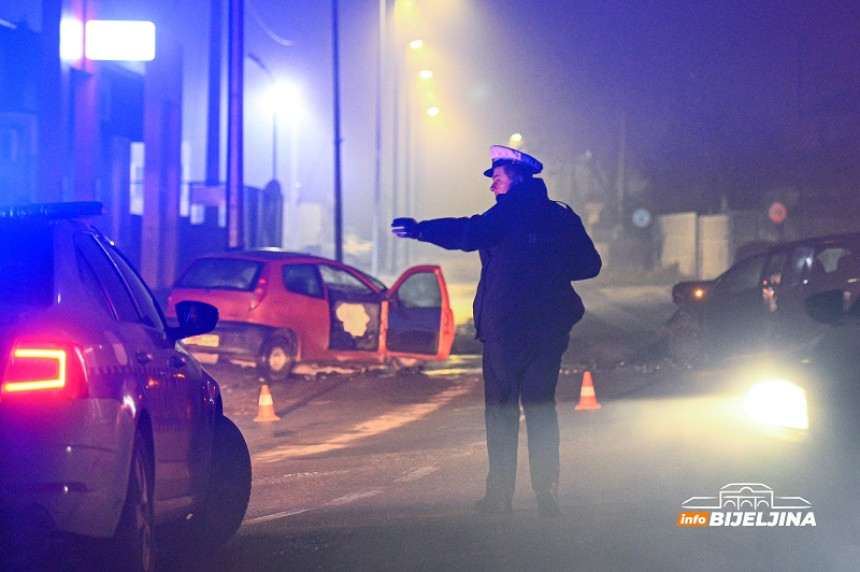 U Bijeljini tri osobe povrijeđene, od toga dvoje djece