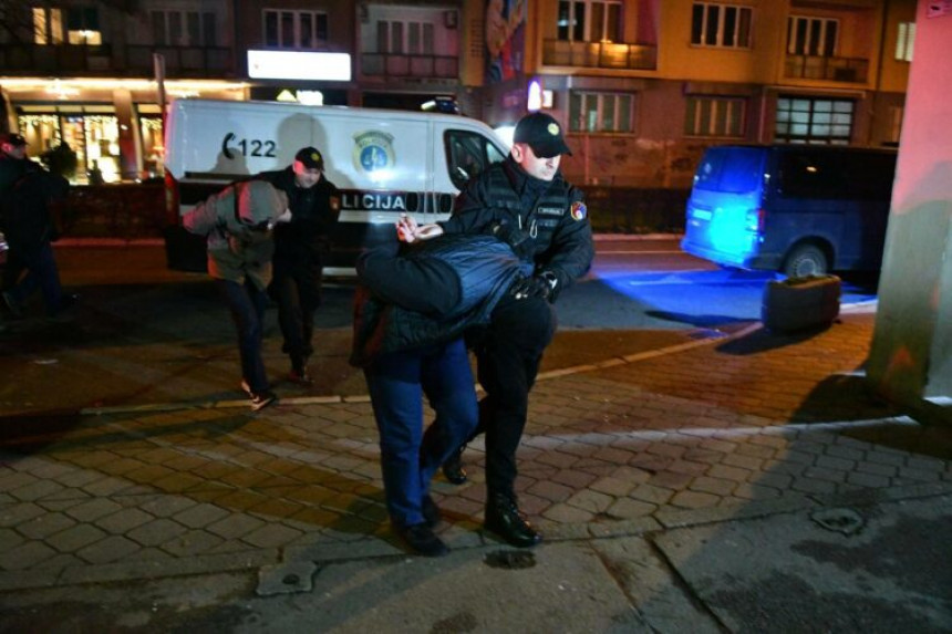 10 uhapšenih predati Tužilaštvu kantona Sarajevo