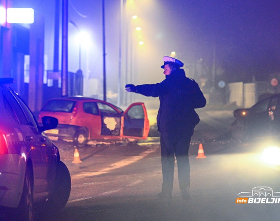 U Bijeljini tri osobe povrijeđene, od toga dvoje djece