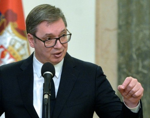 Predsjednik Srbije pokazao svoju radnu nedjelju