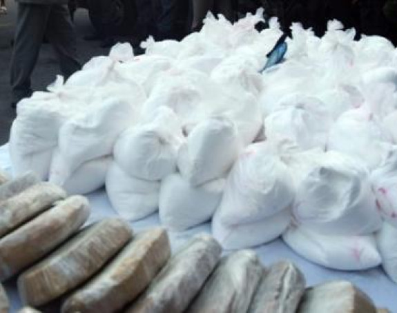 Zaplijenjen kokain vrijedan 80 miliona dolara