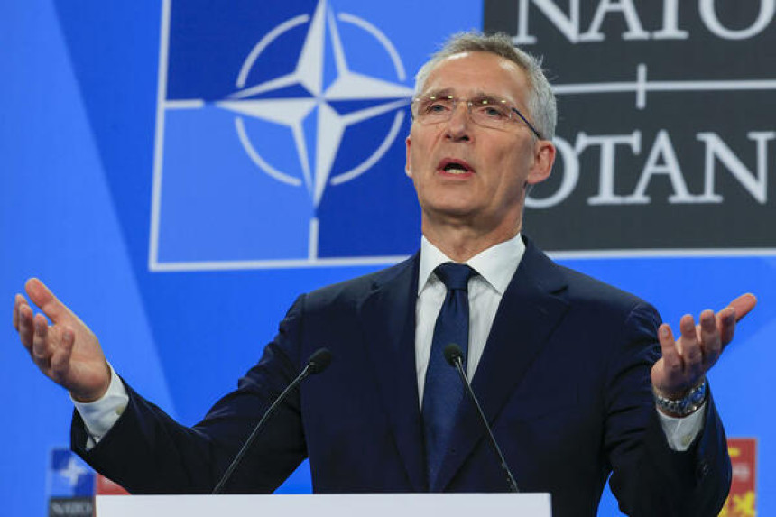 Stoltenberg obećao Kijevu sve više teškog naoružnja