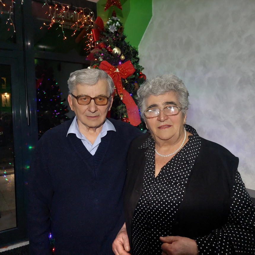 Љубица и Момир Мијовић обиљежили 60 година брака