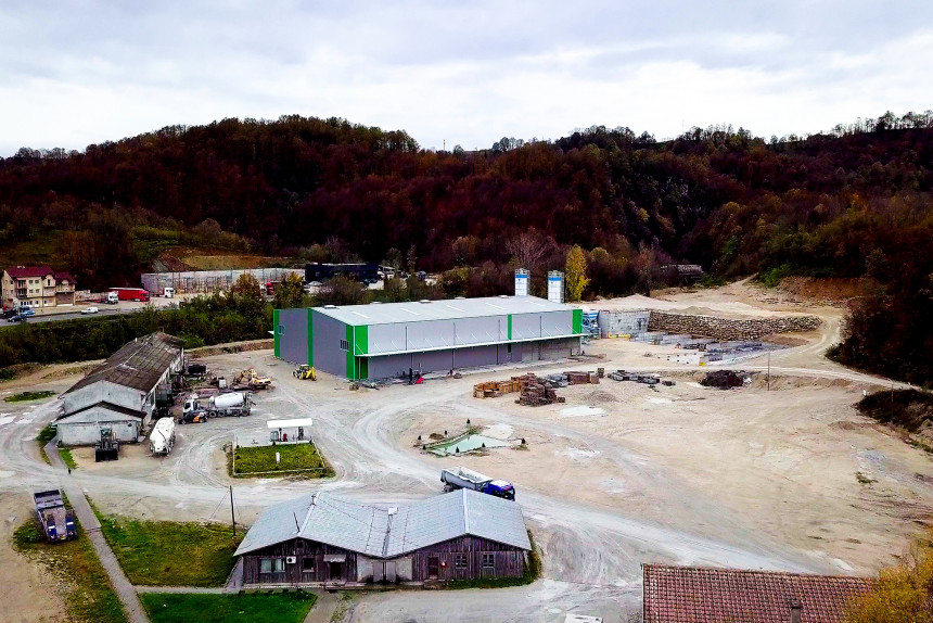 Fabrika betona INGRAM u velikoj ekspanziji Kompanija sa preko 180 zaposlenih