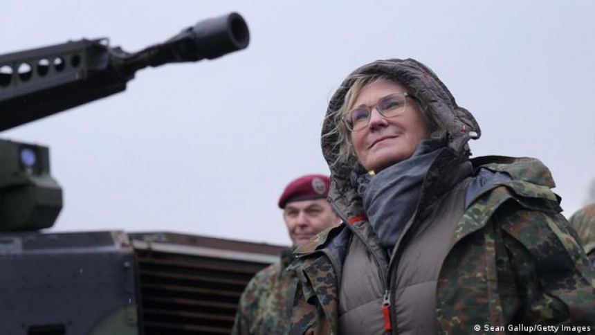 Ministarka odbrane dala ostavku zbog rata u Ukrajini