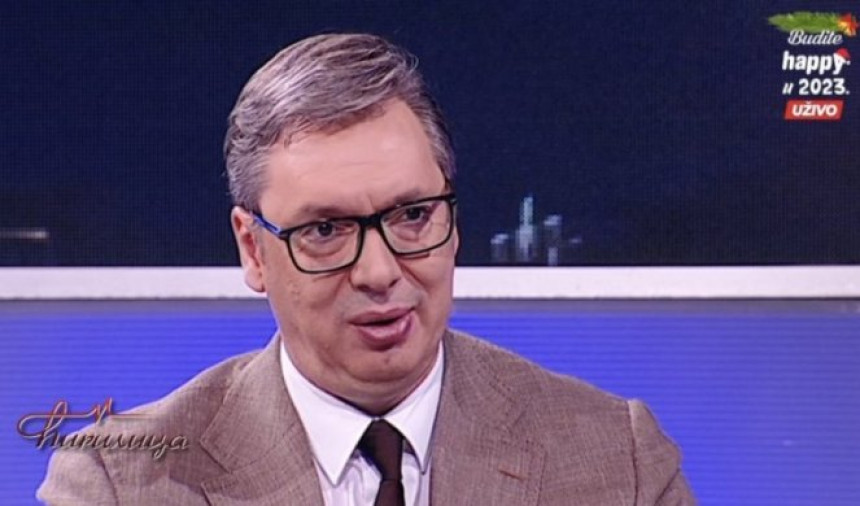 Vučić poslao poruku ruskim prijateljima: Što to radite? Što zovete iz "Vagnera"?