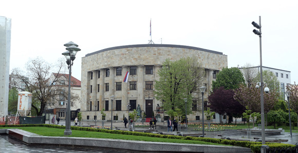 Banjaluka: Prijetio pištoljem kod Palate predsjednika