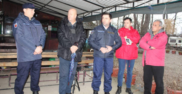 Градоначелник у обиласку: Нема разлога за панику