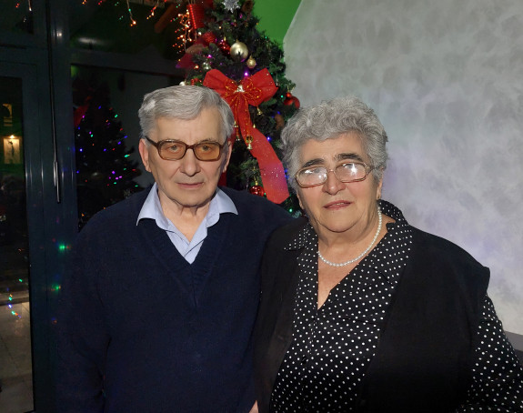 Ljubica i Momir Mijović obilježili 60 godina braka