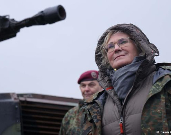 Ministarka odbrane dala ostavku zbog rata u Ukrajini