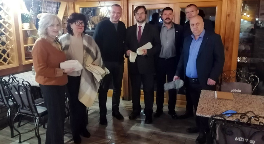 Iz Srpske vunene čarape za ruske vojnike u Donbas