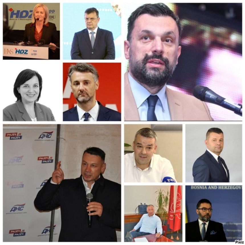 Додикови и Човићеви кандидати за министре у Савјету министара прошли провјере