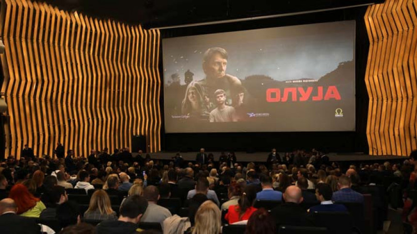 Premijera filma "Oluja" prikazana večeras u Beogradu