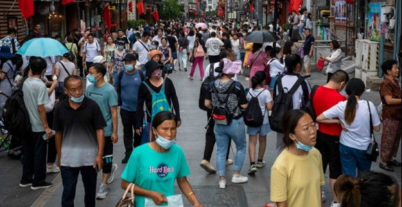 Broj stanovnika Kine prvi put u padu od 1961.godine