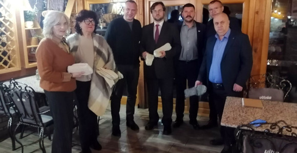 Iz Srpske vunene čarape za ruske vojnike u Donbas