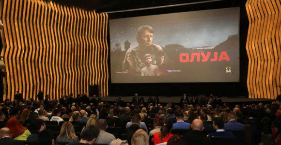 Premijera filma "Oluja" prikazana večeras u Beogradu