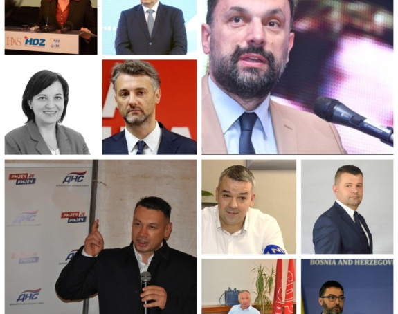 Dodikovi i Čovićevi kandidati za ministre u Savjetu ministara prošli provjere