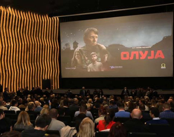 Premijera filma "Oluja" prikazana večeras u Beogradu