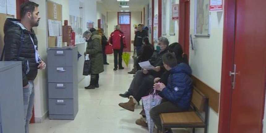 Grip puni ambulante širom Srpske, sve više bolesnih