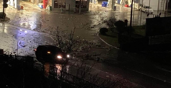 Poplave u Konjicu, prekinuta putna infrastruktura
