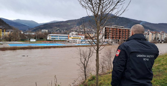 Vodostaj Drine porastao za dva, a Ćehotine za jedan metar