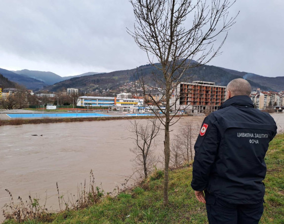 Vodostaj Drine porastao za dva, a Ćehotine za jedan metar